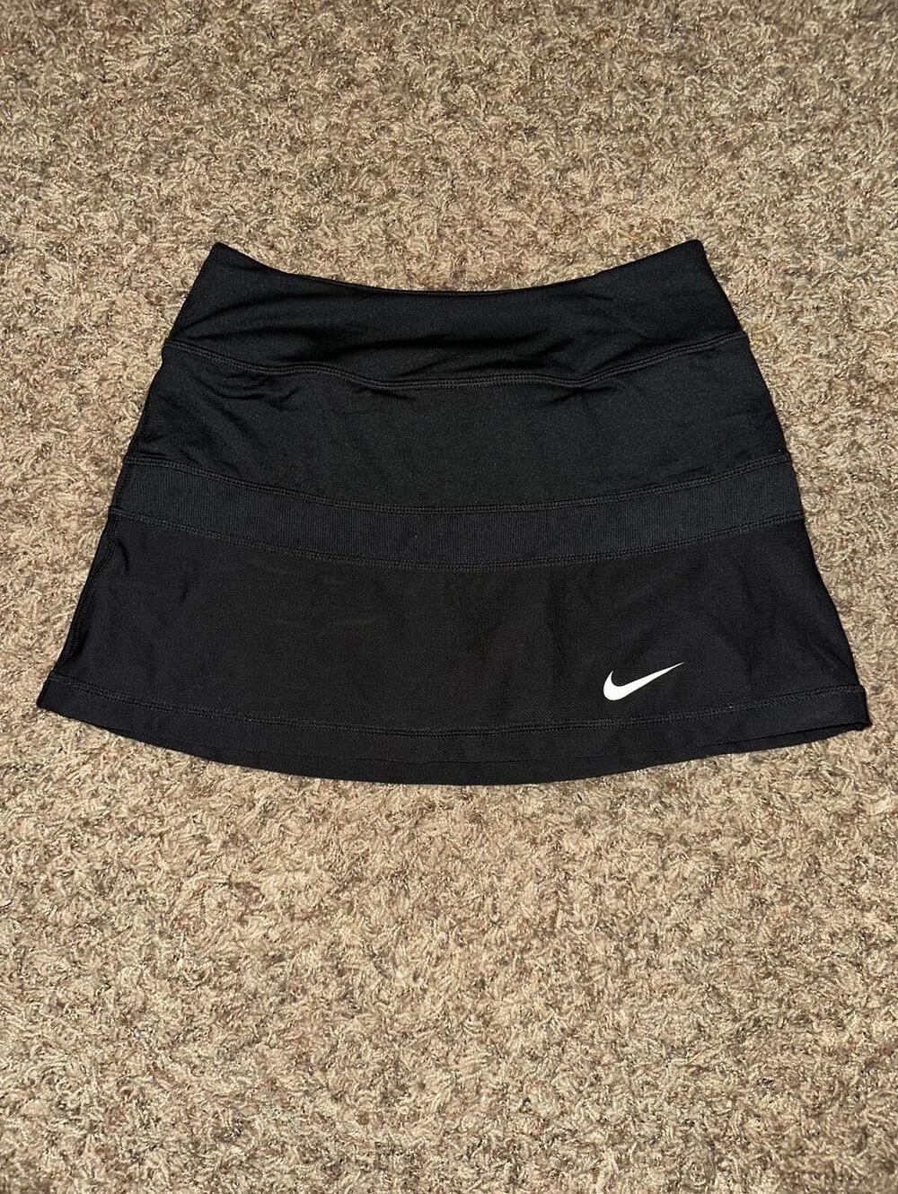 NikeCourt Women's Tennis Skort Black  Compression Shorts